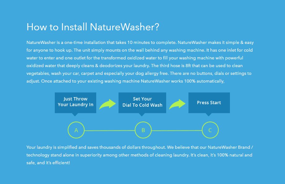 Nature_Washer's tweet photo. #HappyFriday ! Look at how simple it is to install #NatureWasher 💦 Get yours today at https://t.co/LzNchxMwcJ 💧 #ecofriendly #savemoney https://t.co/uRYcuurWjB