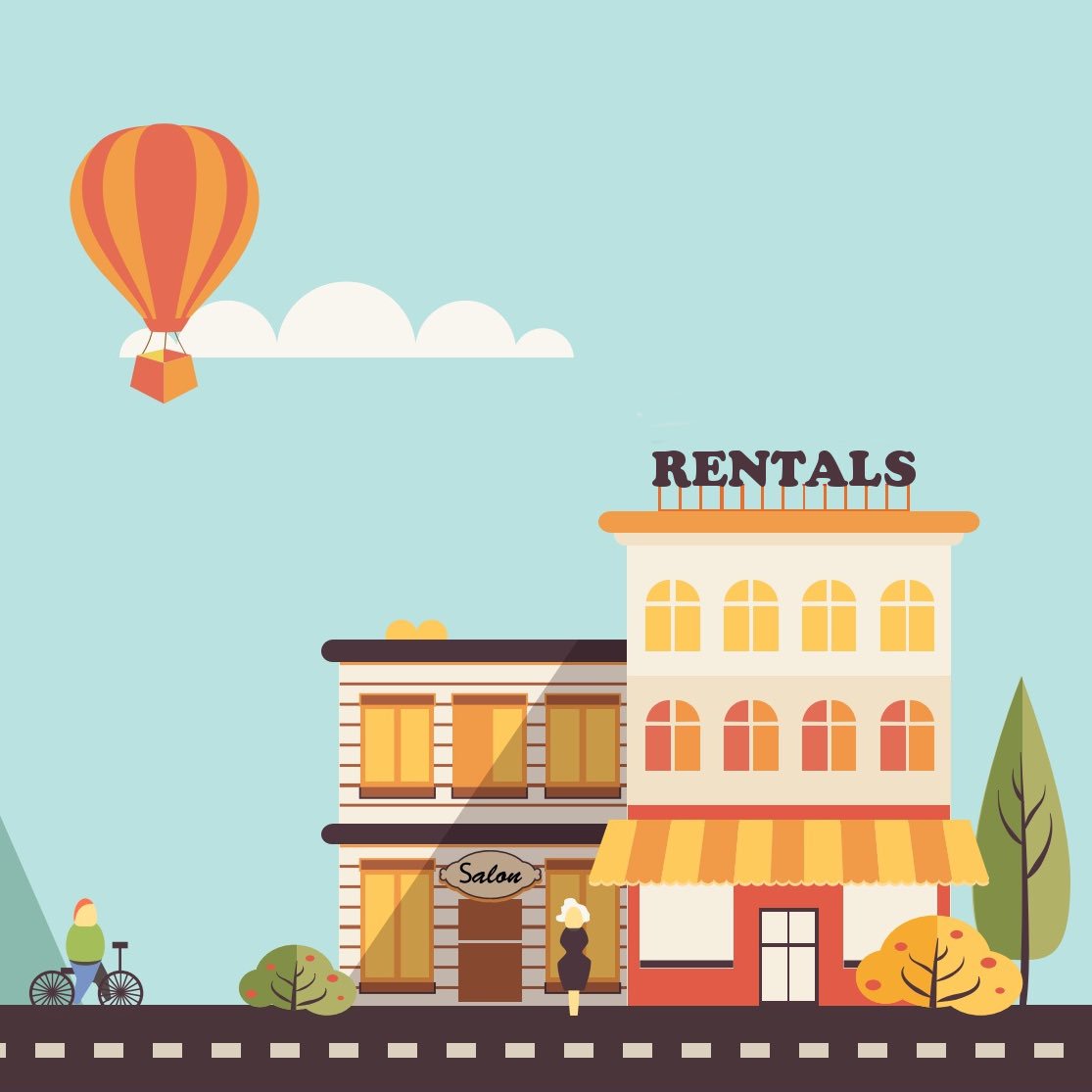 We connect small rental businesses to the world. Find your next rental at rentall.co! #smallbusinessweek #rentallthings