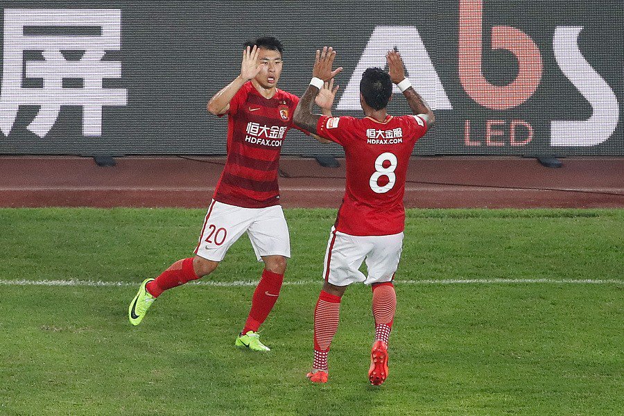 ⚽ Guangzhou Evergrande show strength once more in impressive turn-around against Shanghai Shenhua: 3-2

#CSL 🇨🇳