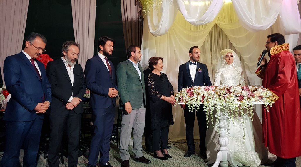 kbbmustafaak's tweet photo. M.Üyemiz Kıymet Sevencan ile Suat Balcı'nın nikahını değerli şahitler eşliğinde kıydık. Hayırlı olsun. @mahirunal @olcokcevat @kurtcancelebi https://t.co/S9sSXuX1N8