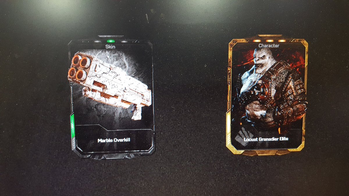 gears of war on twitter weapon collector 2 is out now collect 5