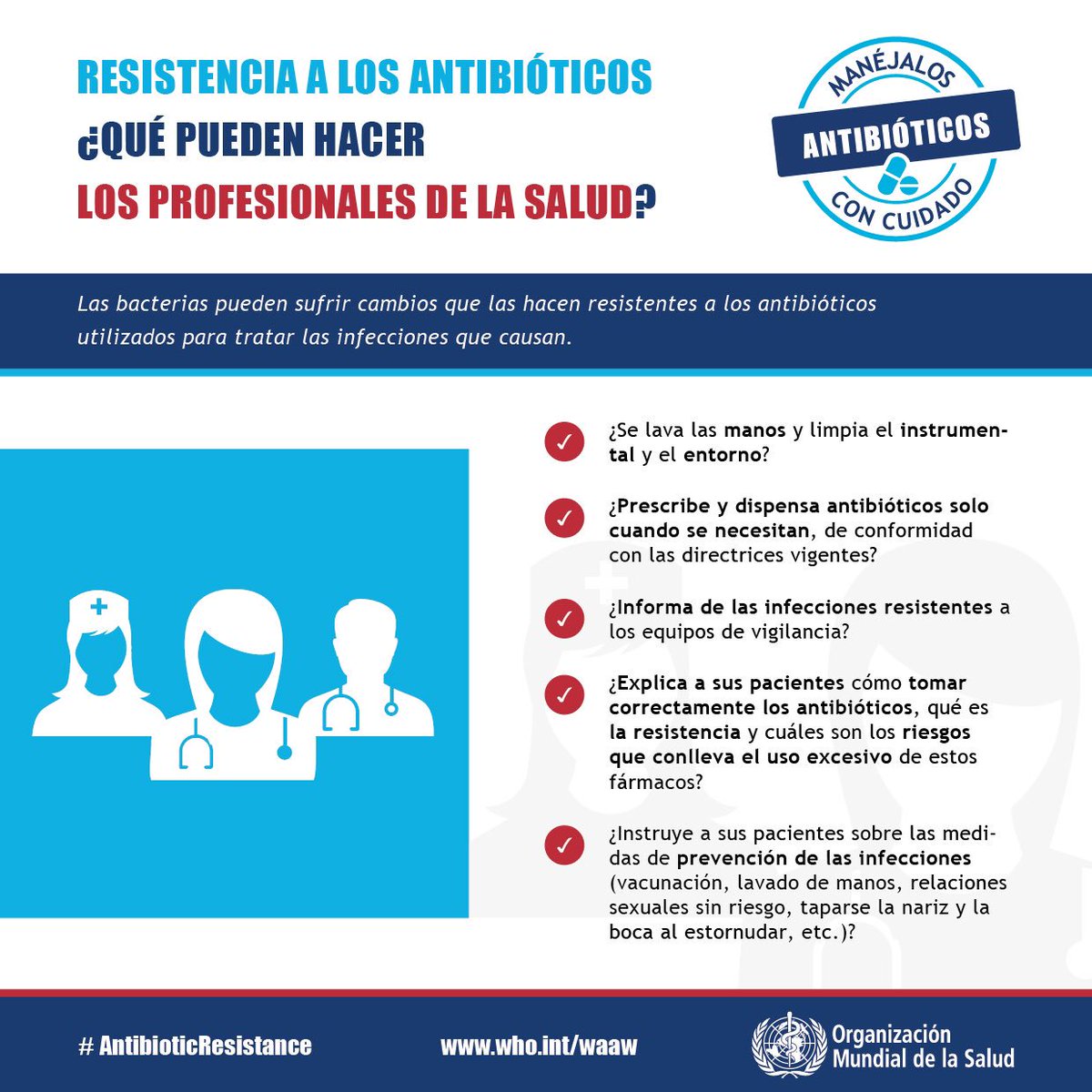 opsoms's tweet photo. Muchas infecciones asociadas al cuidado de la salud se pueden prevenir a través de buena #HIGIENEdeMANOS, aquí unas recomendaciones. (1/2) https://t.co/incsbg0unN