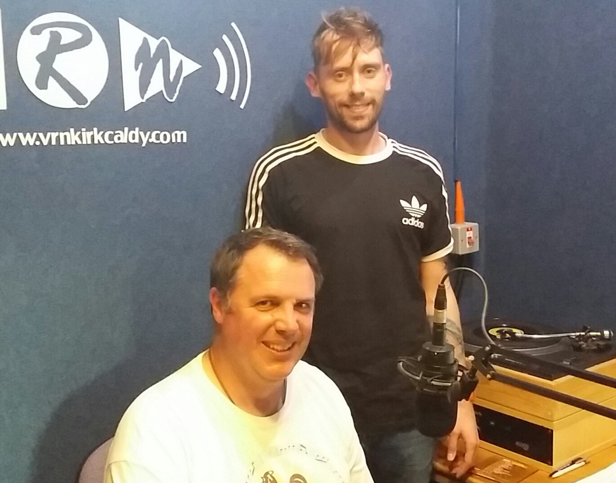 Join Chris West right now on air with Aaron Andrews talking about the Johnny Cash Drawing Competition. vrnkirkcaldy.com.