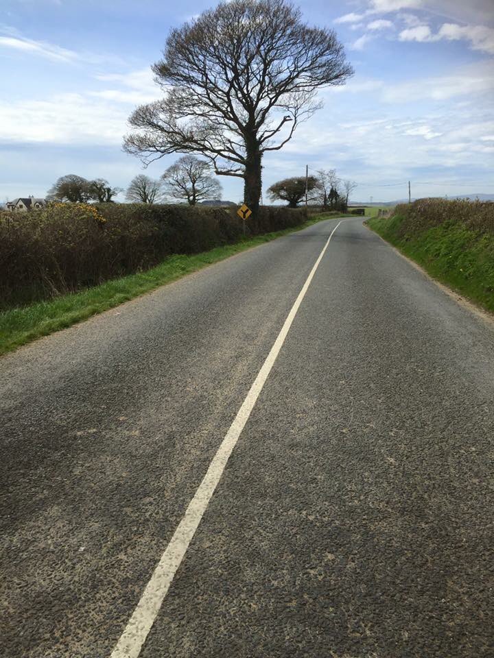 Fearna_Mor's tweet photo. Enjoying the beautiful sunshine and the 22Km of litter free roads we picked as part of #Springclean17 #NW2KC @NationalSpringC @wexfordcoco https://t.co/Hkf3KY9b6Y