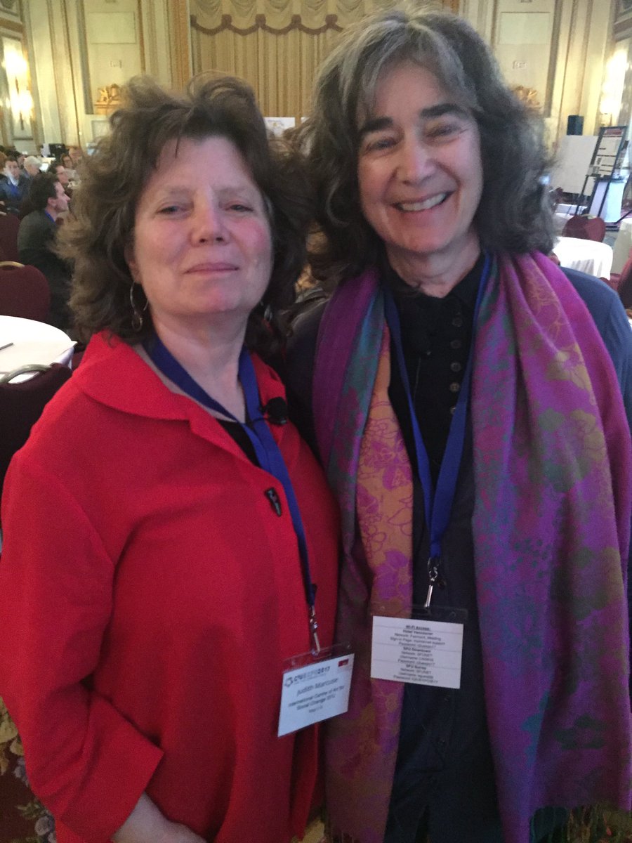 dialogger's tweet photo. Annalee Yassi from UBC says impact in communities is demonstrated in publications &amp; through arts based methods #c2uexpo2017 @JudithMarcuse https://t.co/RxO3qDaQai