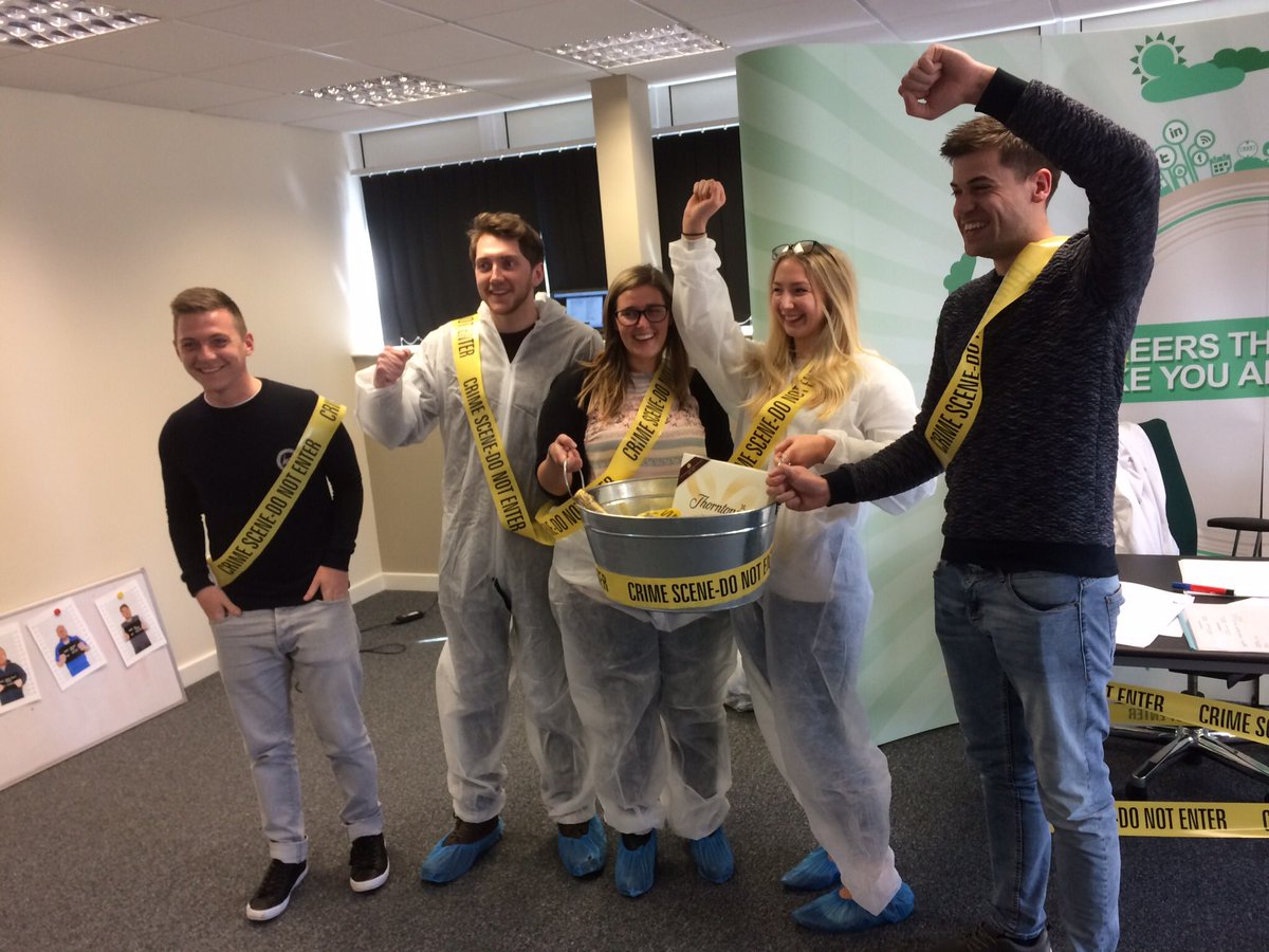 U6rental's tweet image. The winning team of assistant managers at our CSI event... well done guys #champagne #winningteam #gotoevents