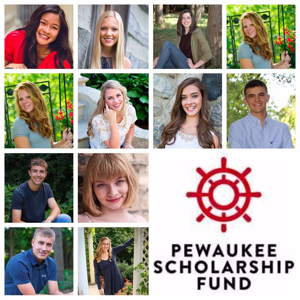 PewaukeeScholar's tweet photo. We're excited to announce our 2017 scholarship winners. Stay tuned for this year's scholarship recipients. Congrats! https://t.co/8O06pKyYq1 https://t.co/suJZyzxDQF