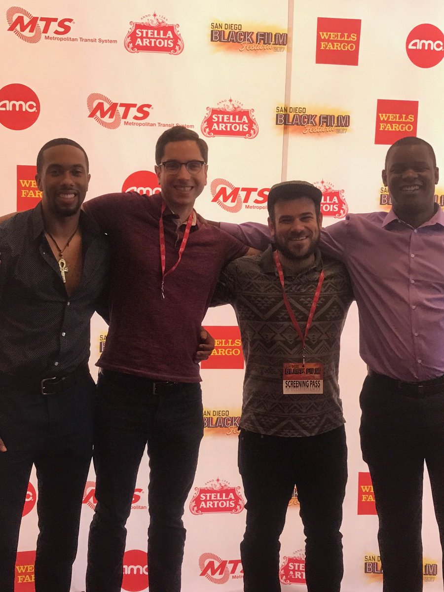 David_Jaffer's tweet photo. Super thankful to the "Bros" of @filmlivealittle not seen: all the women that made the film happen. At #SDBFF can't wait for you to see it. https://t.co/wCT795pWnn