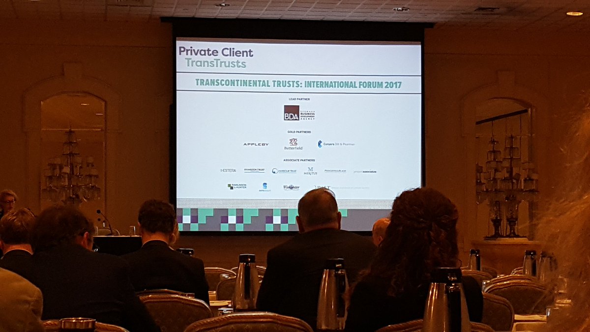 garyheynes's tweet photo. Great 2 days attending and speaking at the Transcontinental Trusts Forum 2017 in Bermuda. #TransTrusts #nondoms https://t.co/fDQYgJM1GB
