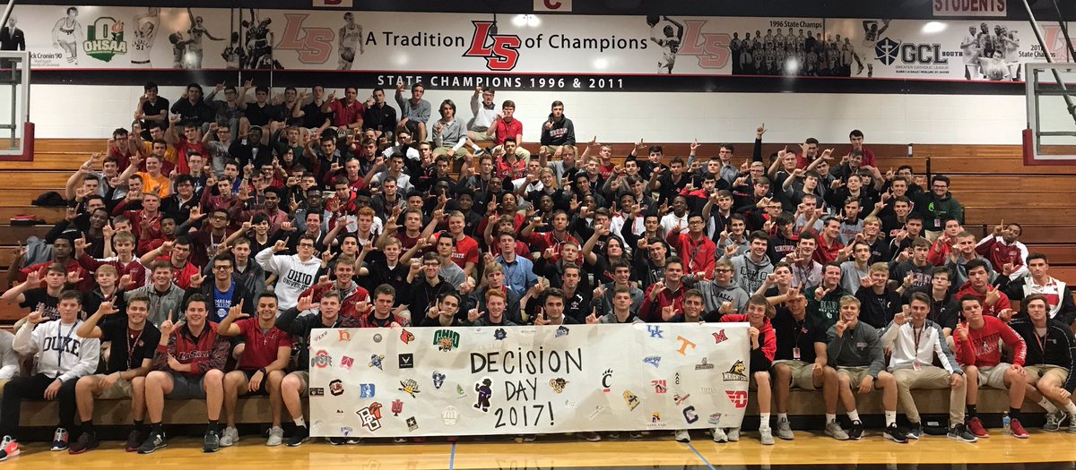 AaronMMarshall6's tweet image. Decision Day 2017 @LaSallePride @LS_StudentLife Making a difference @LaSalleAlumni #AlwaysBe
