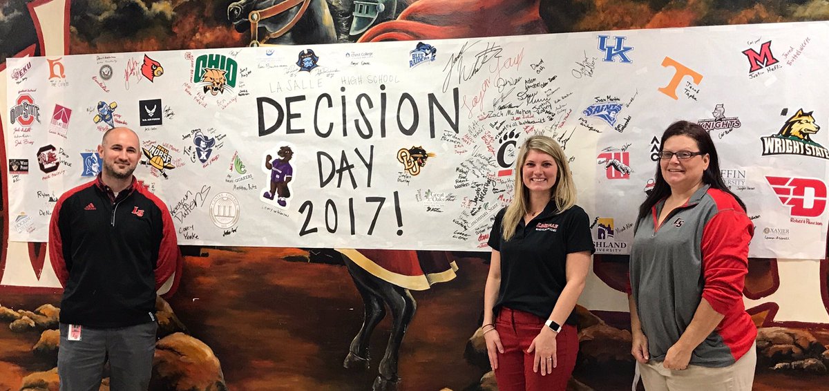 AaronMMarshall6's tweet image. Decision Day 2017 @LaSallePride @LS_StudentLife Making a difference @LaSalleAlumni #AlwaysBe