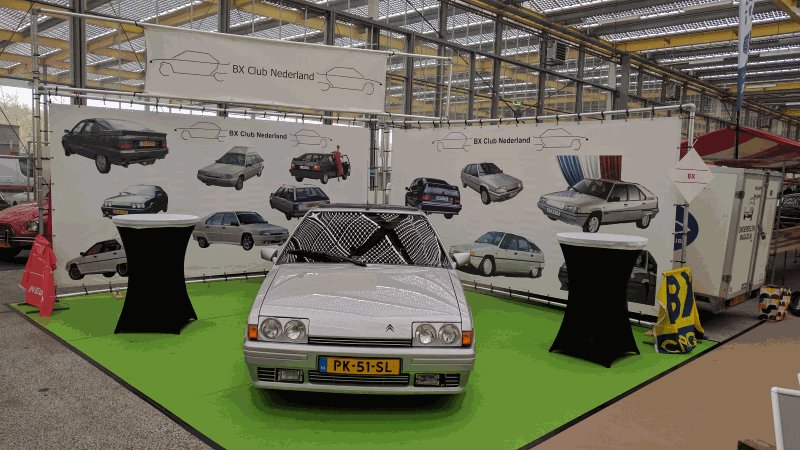 BXClub's tweet photo. @BXClub Stand op @CitroMobile https://t.co/lDehyNnFF1