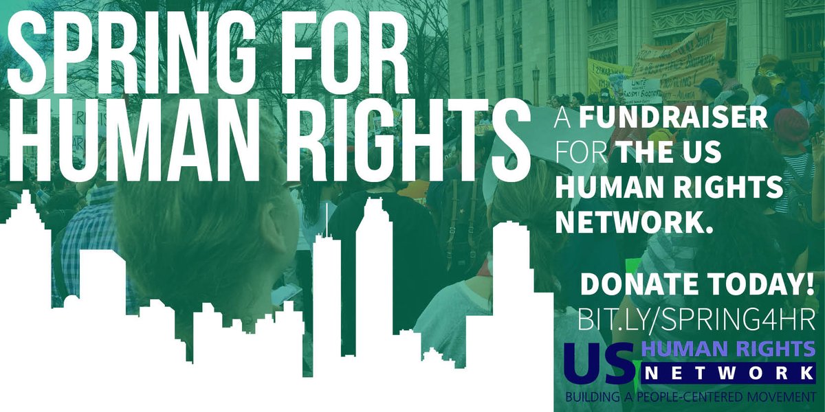 USHRN's tweet photo. We had a blast in Atlanta last night. We're on day 2 of our #Spring4HumanRights National Fundraiser. Donate today! https://t.co/jSdlrbAOKH https://t.co/Adt2Ktv0sL