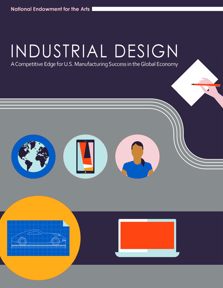 DesignHouseNFP's tweet photo. Industrial Design + US Manufacturing = Stronger Economies. Read the NEA paper ftg. DesignHouse at:  https://t.co/ct7oEOv75k @NEAarts https://t.co/vwNKvAbA1l
