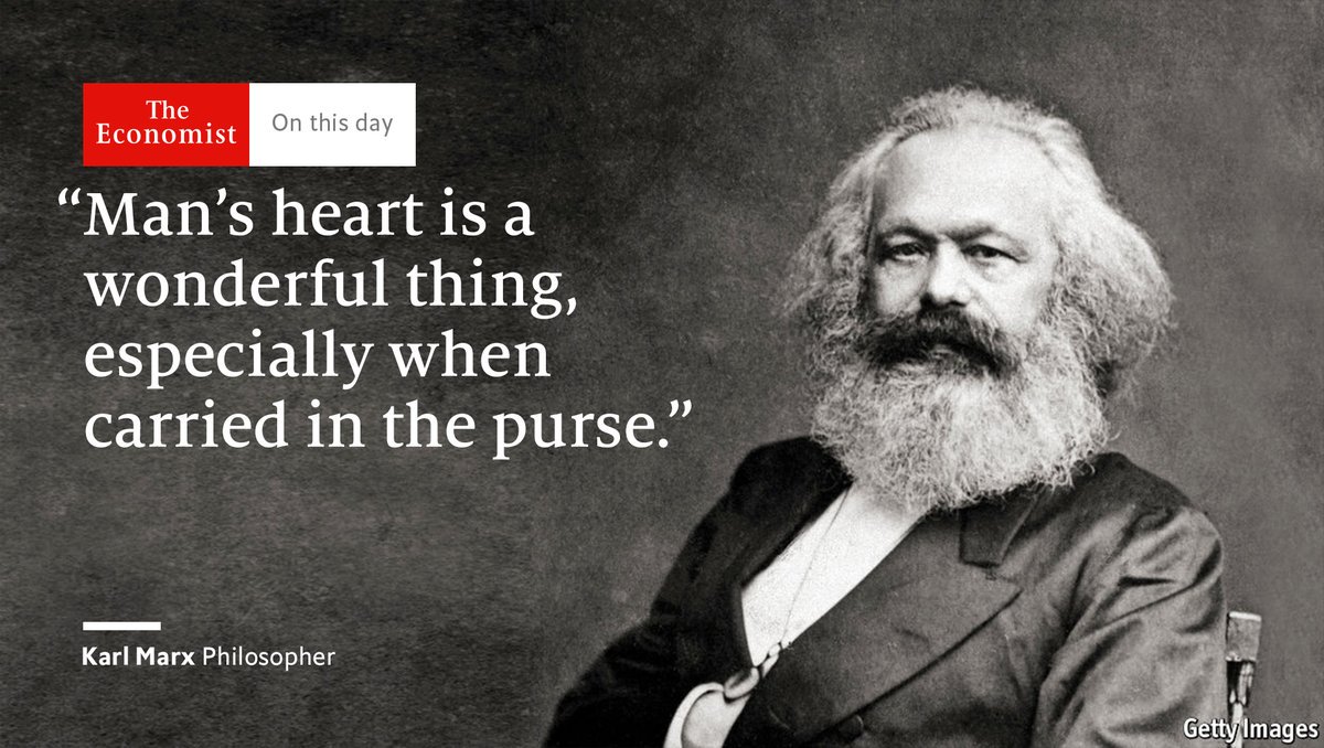 Karl Marx was born #OnThisDay 1818. His works may have had more impact on the... ln.is/Obpju by #AmarjargalR via <a href="/c0nvey/">Convey</a>