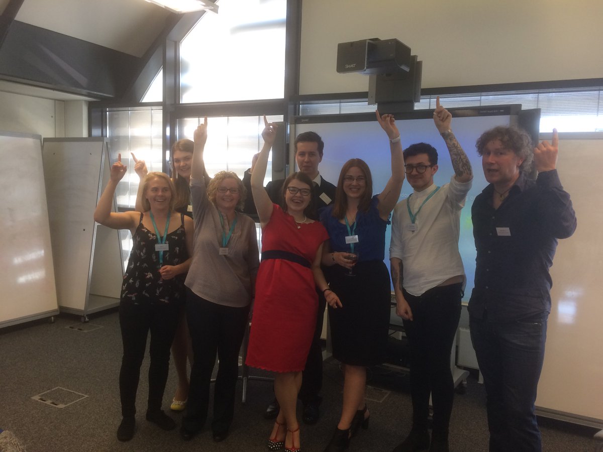 Congrats to our MA students. Thought-provoking symposium, which was also good fun!