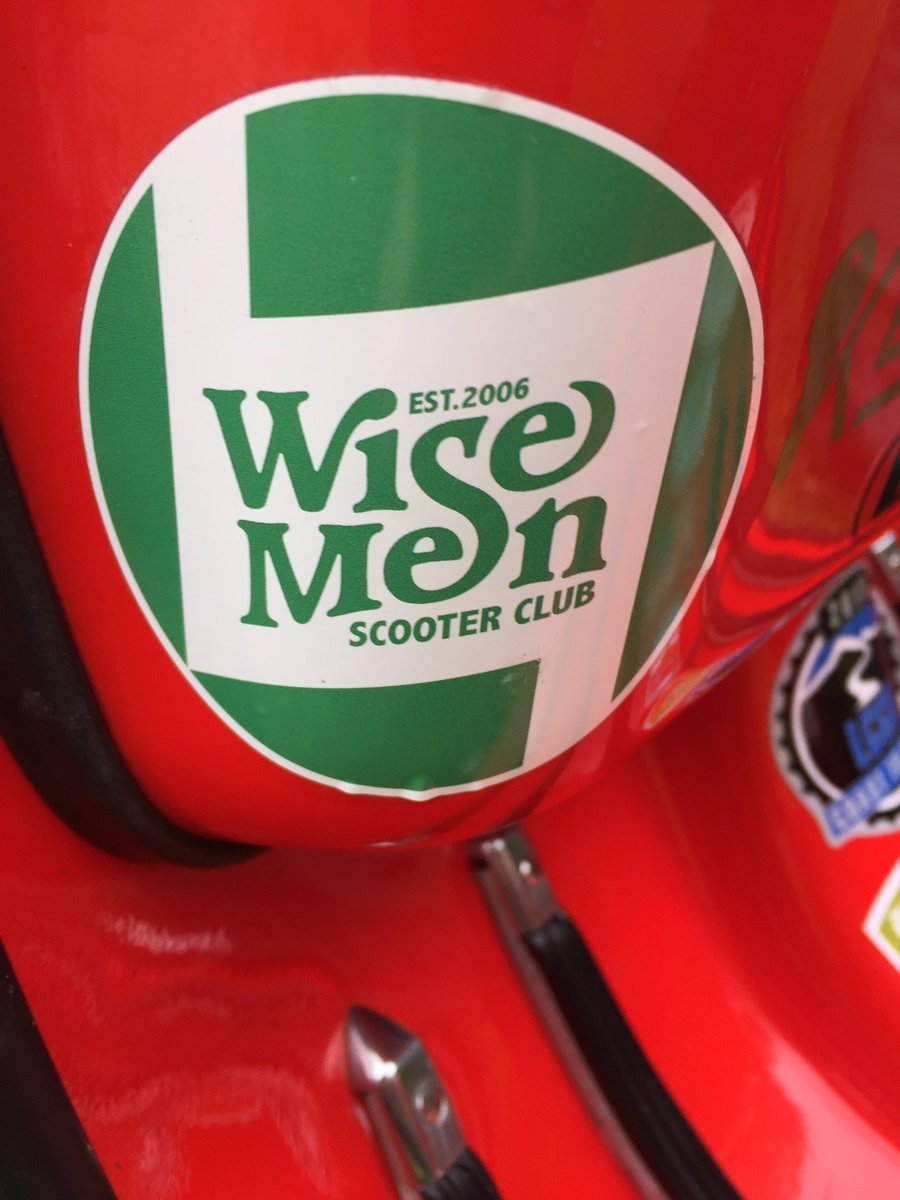 flying8ballssc's tweet photo. Wise men have landed! #FlyingEightBalls #Scooters #Lambretta https://t.co/yn82viOE6A