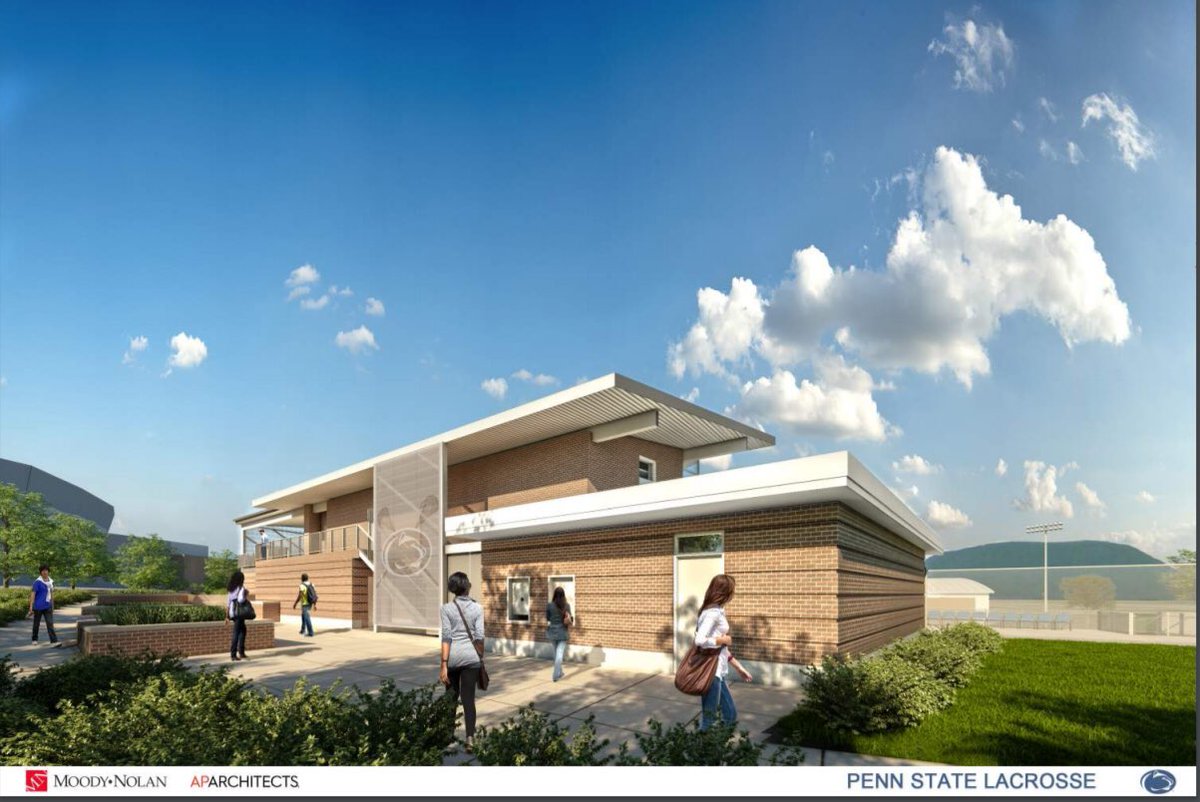 PennStateMLAX's tweet photo. ICYMI, #PSUMLAX has a new home on its ways thanks to a gracious $3.55 mil gift from '82 alum Ken Panzer. 

📰: https://t.co/uuEBzoq6YA https://t.co/EB9oFildT9