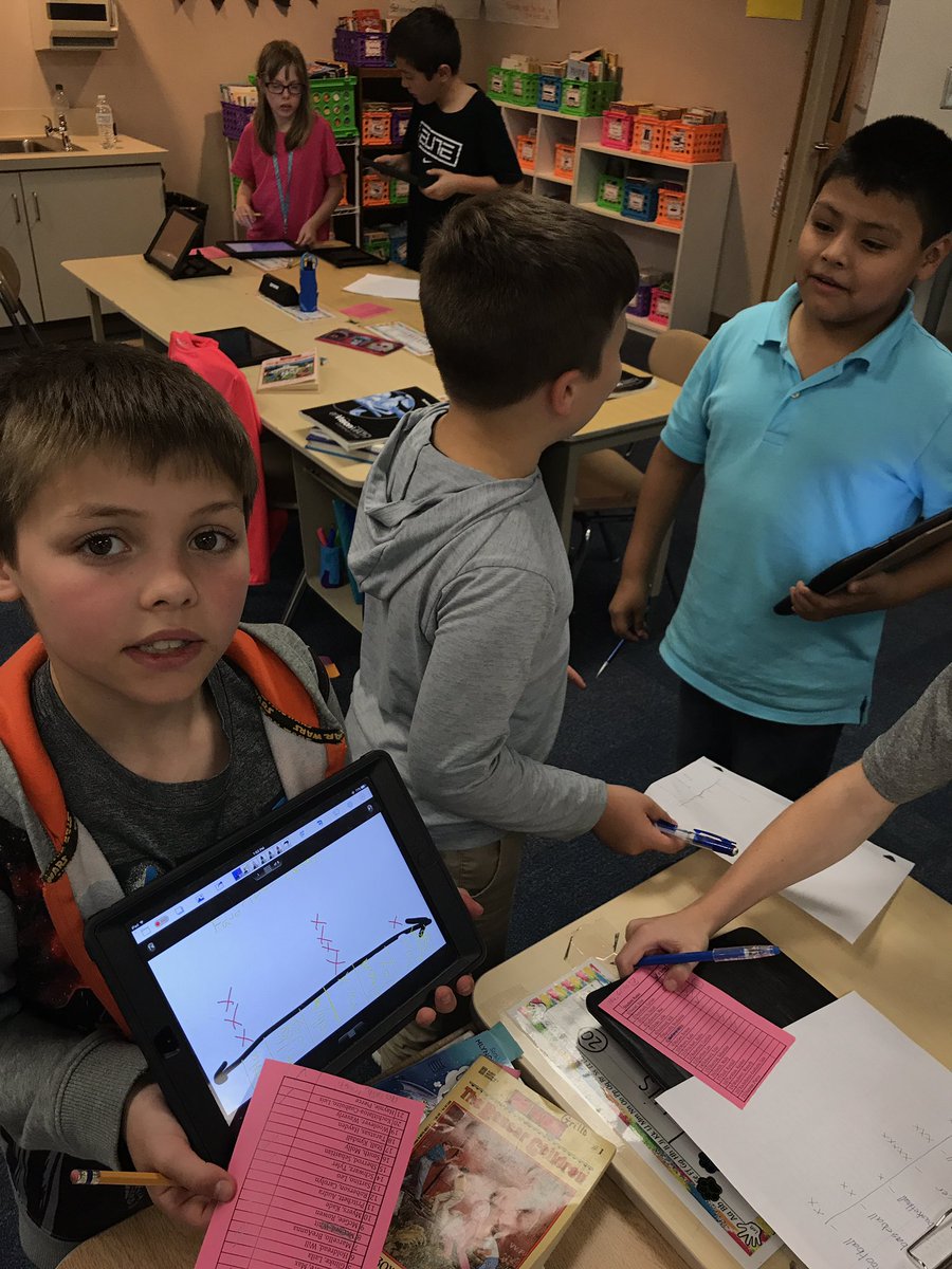 _MrsGrillo's tweet image. Measurement and Data is engaging when we get to survey and interview our classmates in order to create a line plot!