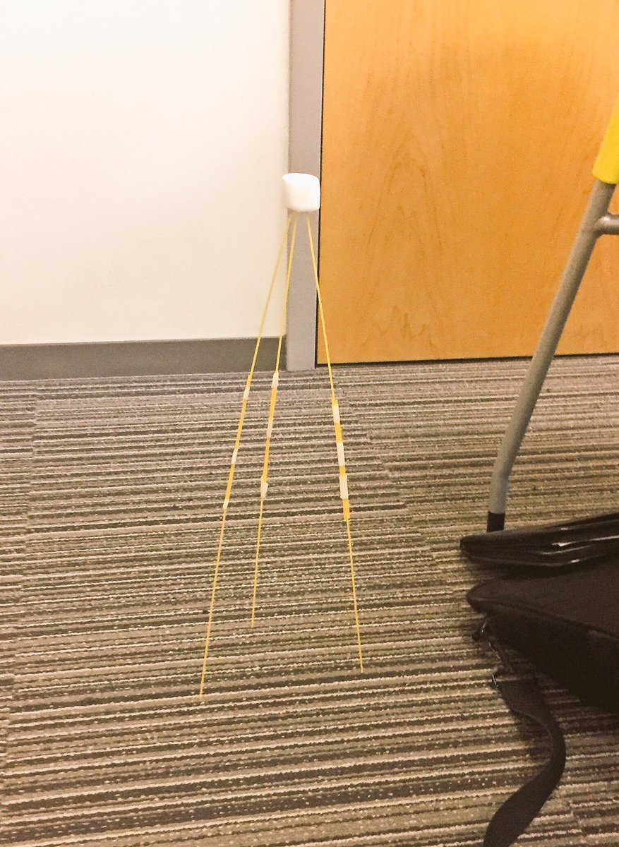 iCoachNetwork's tweet photo. 10 minutes left in the Marshmallow Challenge https://t.co/CR75B3Cc3S