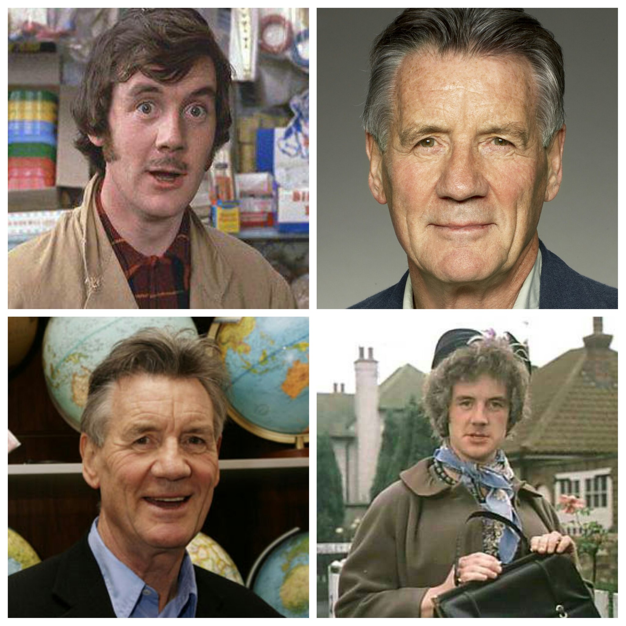 Michael Palin is 74 today, Happy Birthday Michael! 