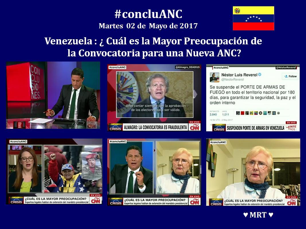 mirlarobertis's tweet photo. #concluANC #CNNRepitanlo #CNNConcluVzla @CNNEE @soyfdelrincon @kguerrerocnn @ConclusionesCNN https://t.co/KGKbkpXPqw