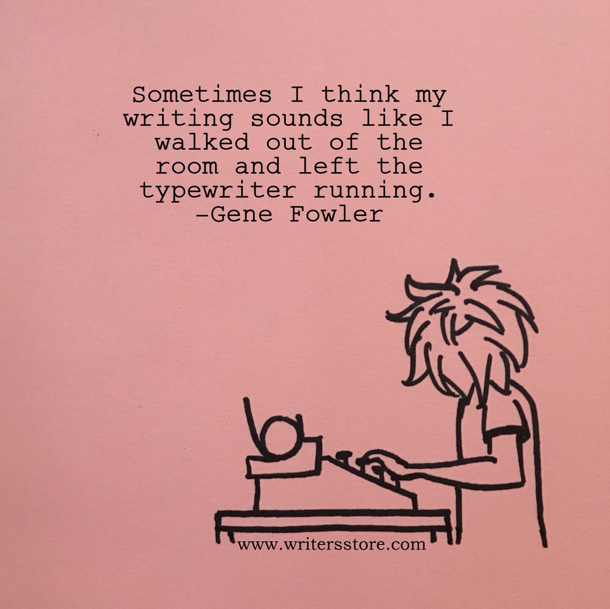 writersstore's tweet photo. #quoteoftheday from https://t.co/oIzxTUxmND #genefowler https://t.co/fYthtknvmp