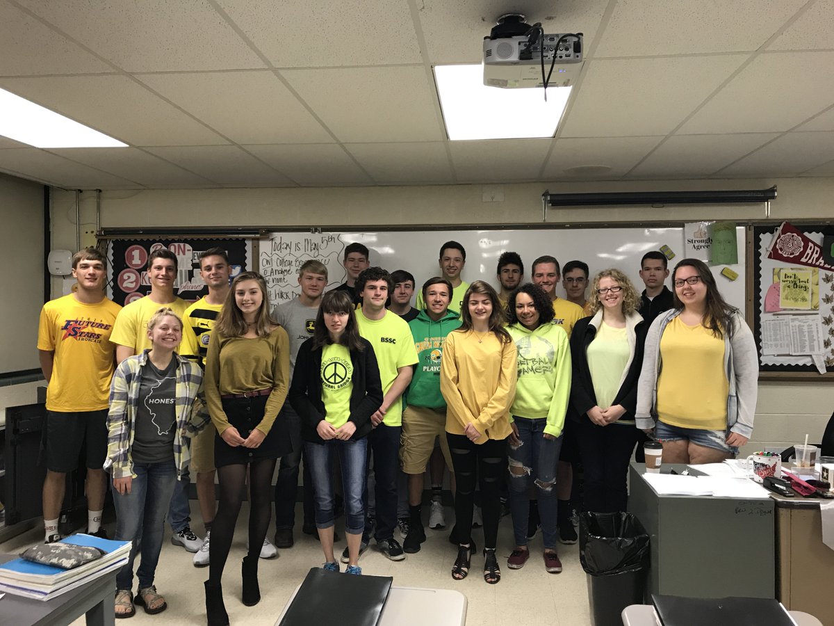 Geneseo HS tweet media
