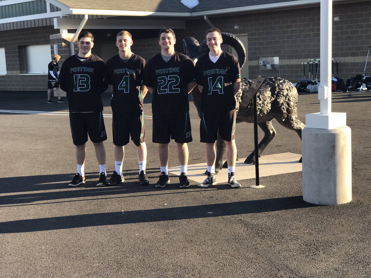 No More Rain Gonna be a great night to send off our <a href="/ramsboyslax/">Pennridge Boys Lax</a> seniors tonight vs Truman.  Ceremony 6:30. Game 7 Go Rams <a href="/WeArePennridge/">P BLOCK</a>
