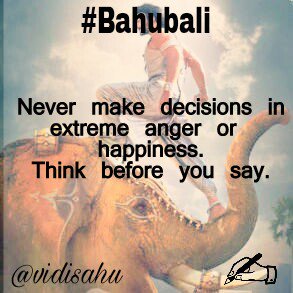 vidisahu's tweet photo. #motivation #lessonforlife #bahubali
1/3 https://t.co/HTadlUgfCY