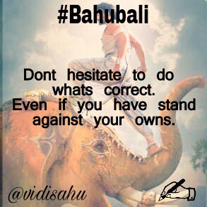 vidisahu's tweet photo. #motivation #lessonforlife #bahubali
1/3 https://t.co/HTadlUgfCY