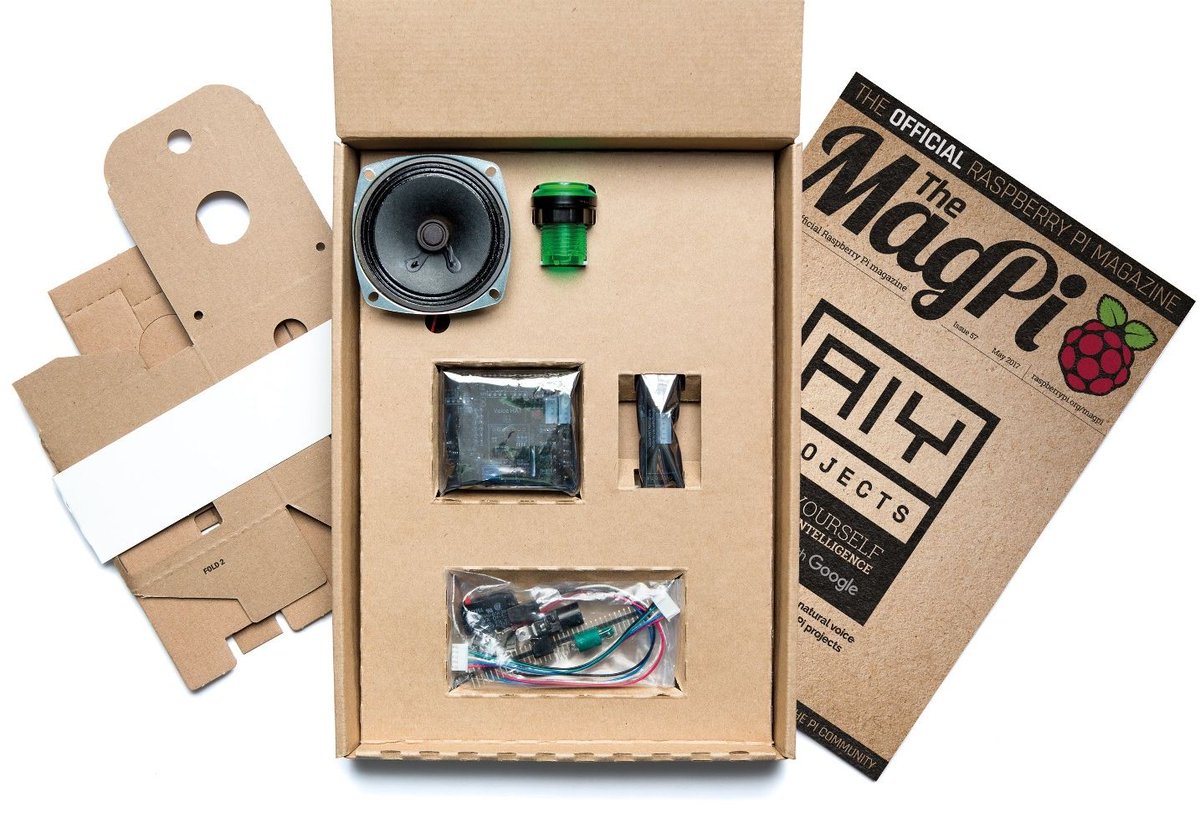 nxLab_'s tweet image. This is amazing! @Google turns #raspberrypi into a dirt cheap Home competitor buff.ly/2pJh15u