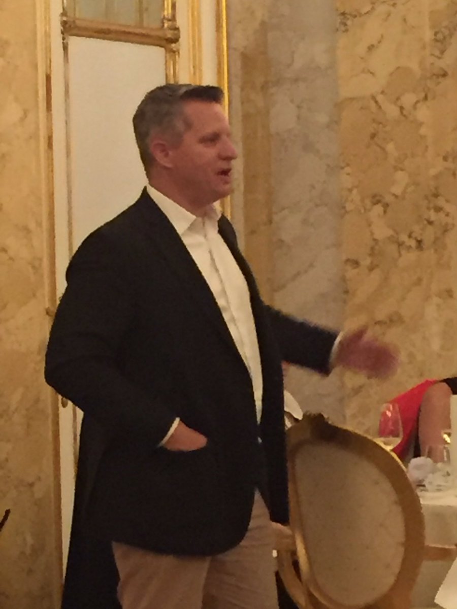 therachwhite's tweet photo. @Genesis_Care 's Keith Hansen, our head of cancer care commenting on access, quality and efficiency #cancercareservicesofthefuture https://t.co/LbV27fJJrI