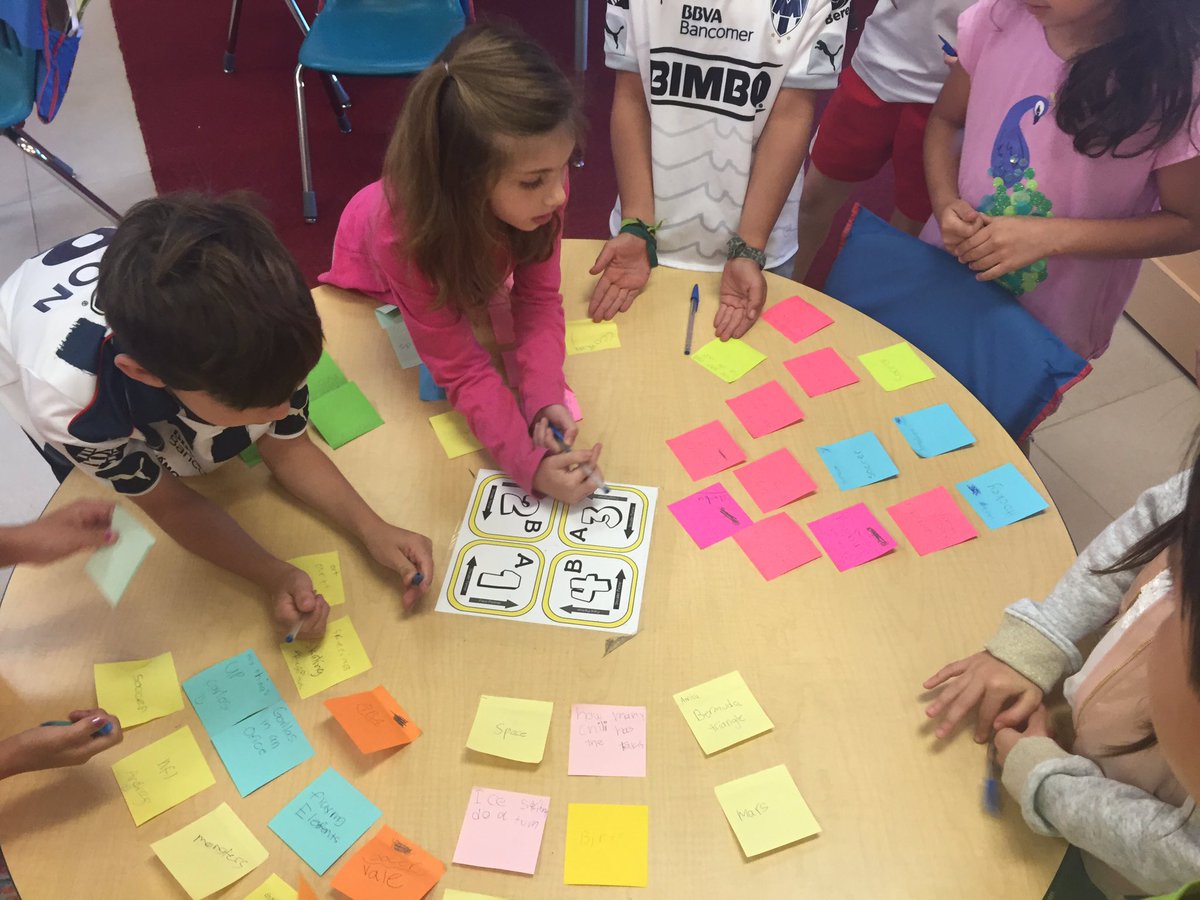 dianasaldana's tweet photo. Getting started with #GeniusHour in 2nd gr. Lots of great ideas! 💡@MrNedAiken @CoryAusten #asfmlearns #asfmtech https://t.co/CkBJiy4GCU