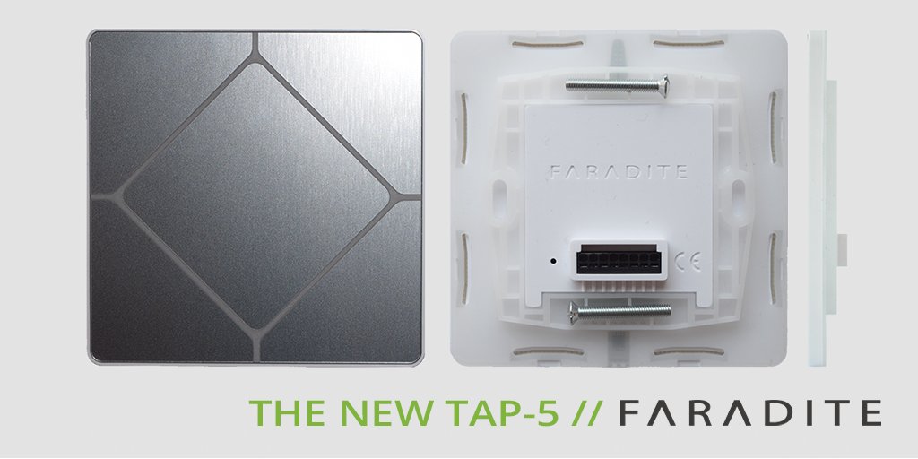 Wiring with <a href="/Loxone/">Loxone</a> Tree is rapid, connect your #TAP5 to the Nano DI Tree in seconds... <a href="/liveinstall/">LiveInstall</a> bit.ly/2pVvQDH