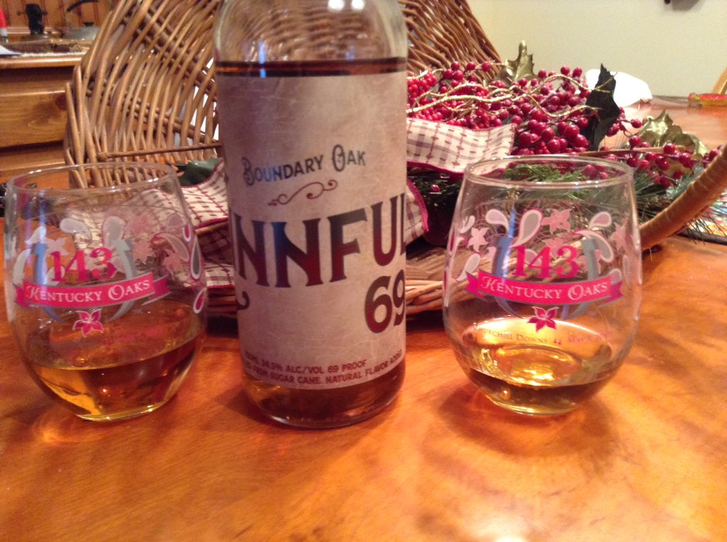 dsingram82's tweet photo. @Boundary_Oak  our choice of bourbon for Kentucky Oaks https://t.co/tkLzalhNYC