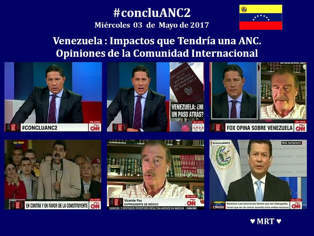 mirlarobertis's tweet photo. #concluANC2 #CNNRepitanlo #CNNConcluVzla @CNNEE @soyfdelrincon @kguerrerocnn #Venezuela https://t.co/QDDuP1XMml