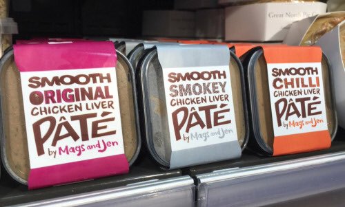 Our Smooth Pâtés created by Patchwork's founding Mothers Mags &amp; Jen are available from our friends <a href="/TheCressCo/">The Cress Co.</a> 

You can order 1 or a 101