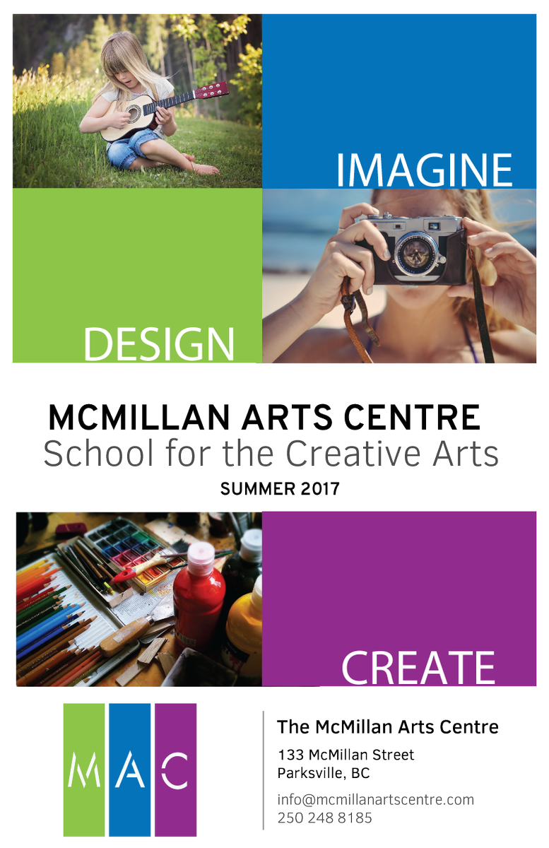 MACParksville's tweet photo. MAC Summer School for the Creative Arts.  8 weeks of fun and creative programming July &amp; August, 2017. Register now https://t.co/VRs8hMCrqP https://t.co/XH4YHAXeXD