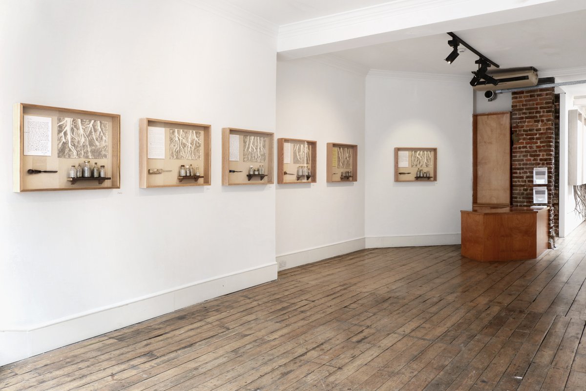 The first full week of It Took Me Till Now to Find You by <a href="/thisislimbo/">Know Hope</a> is almost over, here is another look inside the #gallery... #art