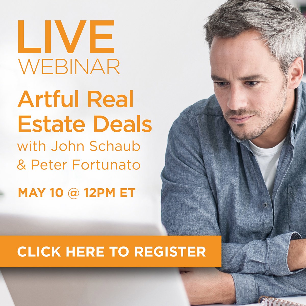 AdvantaIRA's tweet photo. Want to learn #realestate #investing tips from a few of the best? Join our nationwide #webinar on 5/10-register now: https://t.co/902GNObhWe https://t.co/pMx8USdDA9