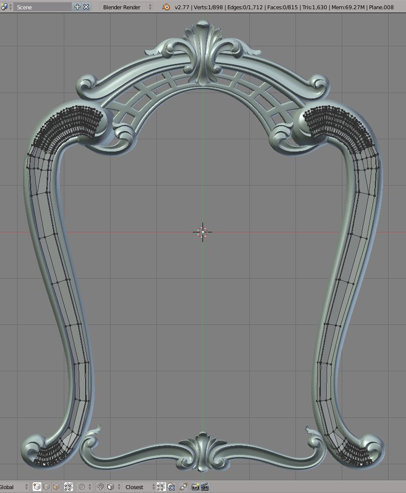 att_tech_9860's tweet photo. Похвалюся останнім (кортить) #Blender3D #Rhino3D #TSplines #RhinoCAM #Mach3 https://t.co/wAdtQG8fgu