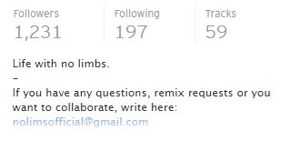 NolimsMusic's tweet photo. You guys made me do it...I guess "No limbs" meme is here to stay... https://t.co/eTUZH4ACG2
