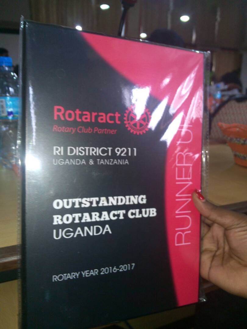 Makumbirsc's tweet photo. It's really an honor to be awarded these accolades at @92ndDCA Arusha,shout outs to the team. @TomSabiiti @Destadia @kehmar14 @rotaract256 https://t.co/rFOtlOkPW9