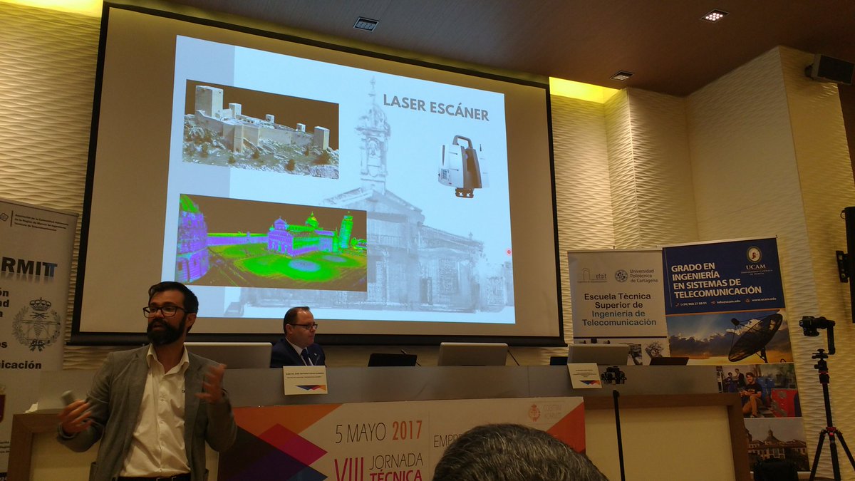 UCAM Teleco tweet media