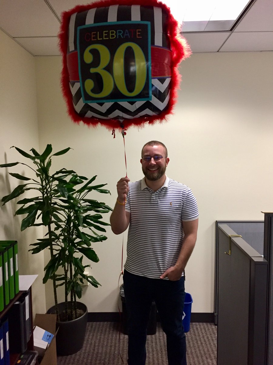 OverturePartner's tweet photo. It's a busy birthday week here at Overture Partners. #HBD to some of our fabulous team members, Sophie &amp; Drew! #OverturePartners https://t.co/ZvDzWAqXjF