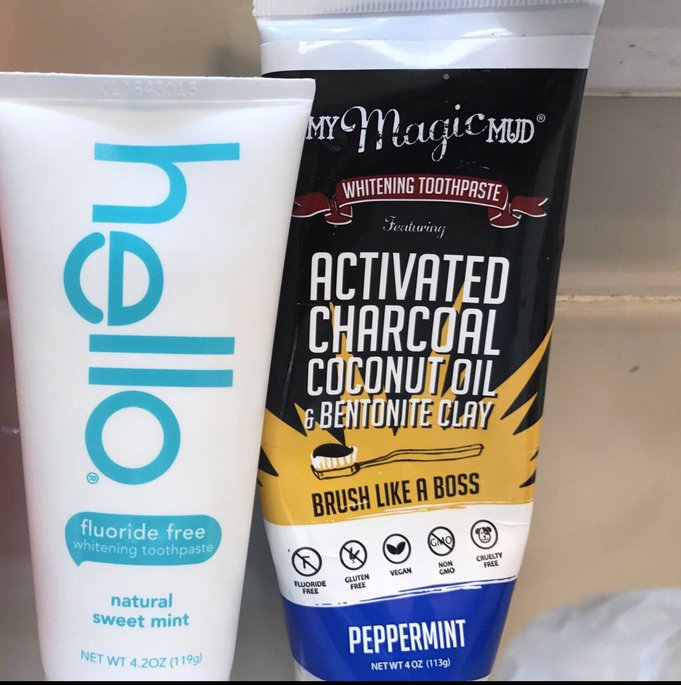 coachmhord's tweet photo. #mymagicmud & #hello flouride free toothpaste is the https://t.co/8xR2TNfewQ https://t.co/AlqmtBz4Mh