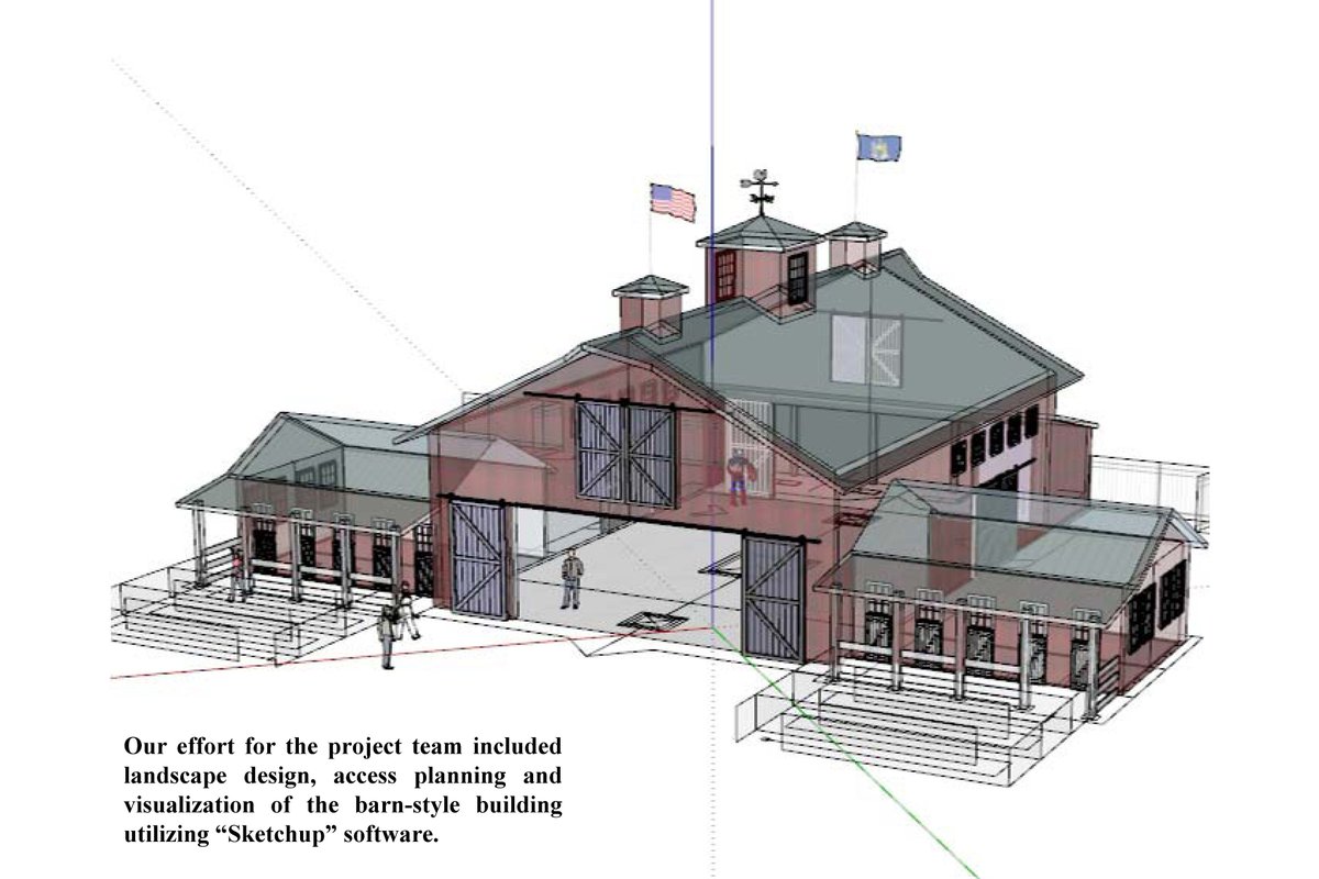 theLRCgroup's tweet photo. 5/3/17 @dutchessfair ribbon cutting for new main entry. From 3D model to reality! Come check it out yourself at the 2017 Fairgrounds events! https://t.co/v9KXX5IaXL