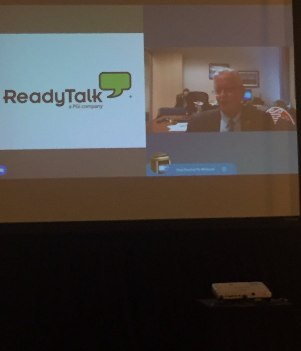 texmed's tweet photo. Magic of technology transports our lobby team from Austin all the way to #TexMed2017 in Houston. @ReadyTalk https://t.co/PWkbdNhLUn
