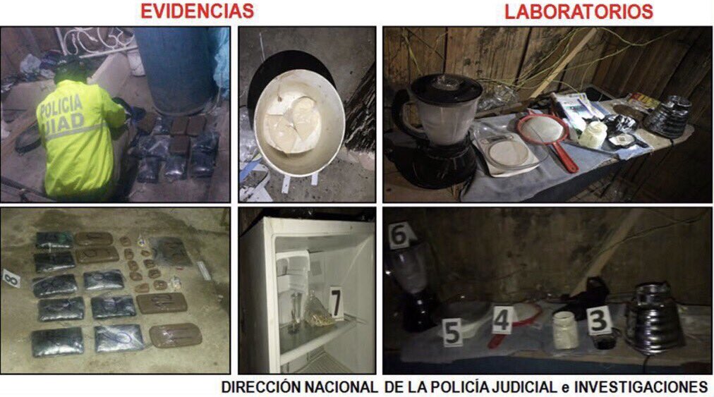 DiegoFuentesECU's tweet photo. 1/3 Hemos desarticulado hoy dos peligrosas organizaciones dedicadas al sicariato, robo con armas de fuego y trafico de droga que operaban... https://t.co/u2hqTDAPJc